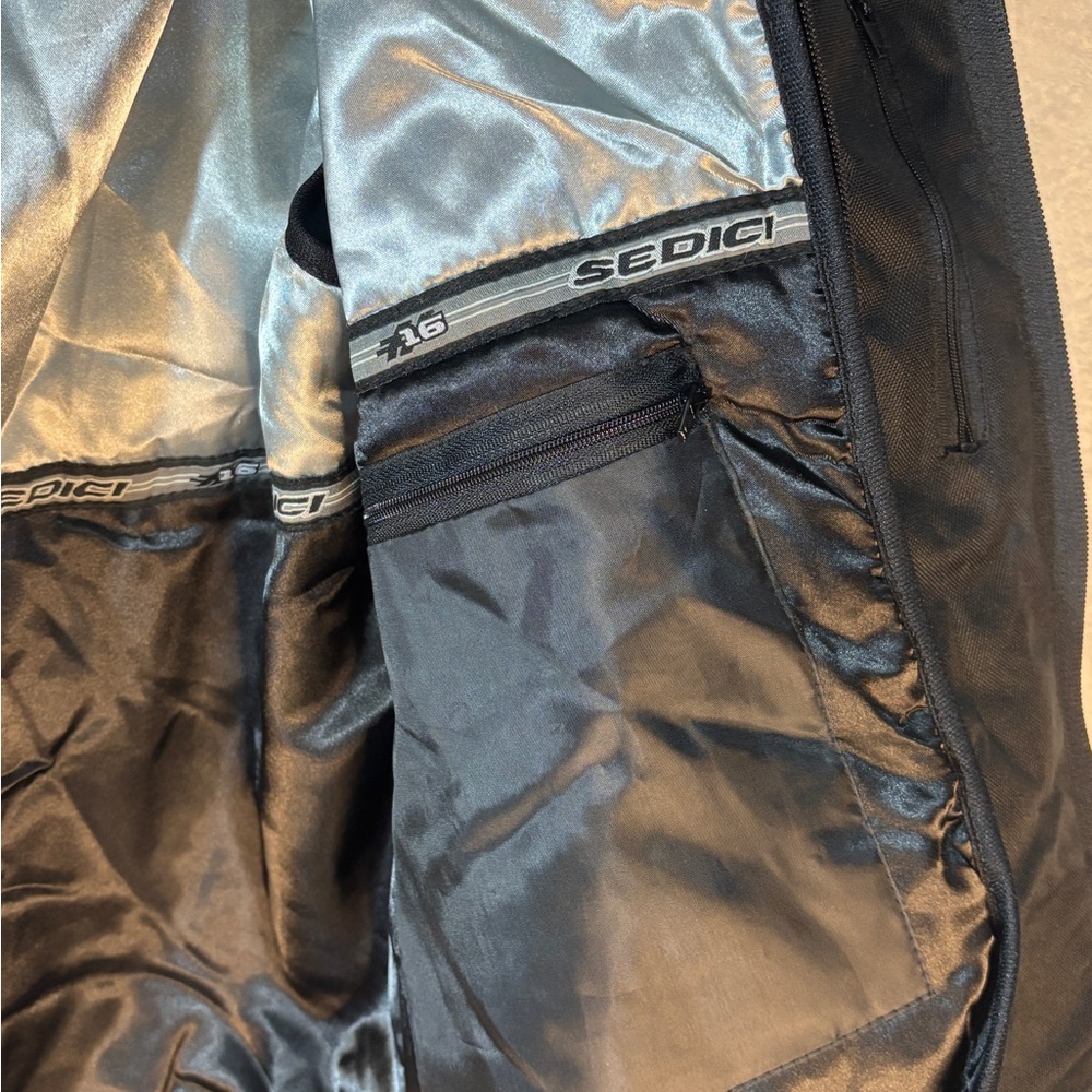 Men's Black Performance Jacket - Picture 7 of 10